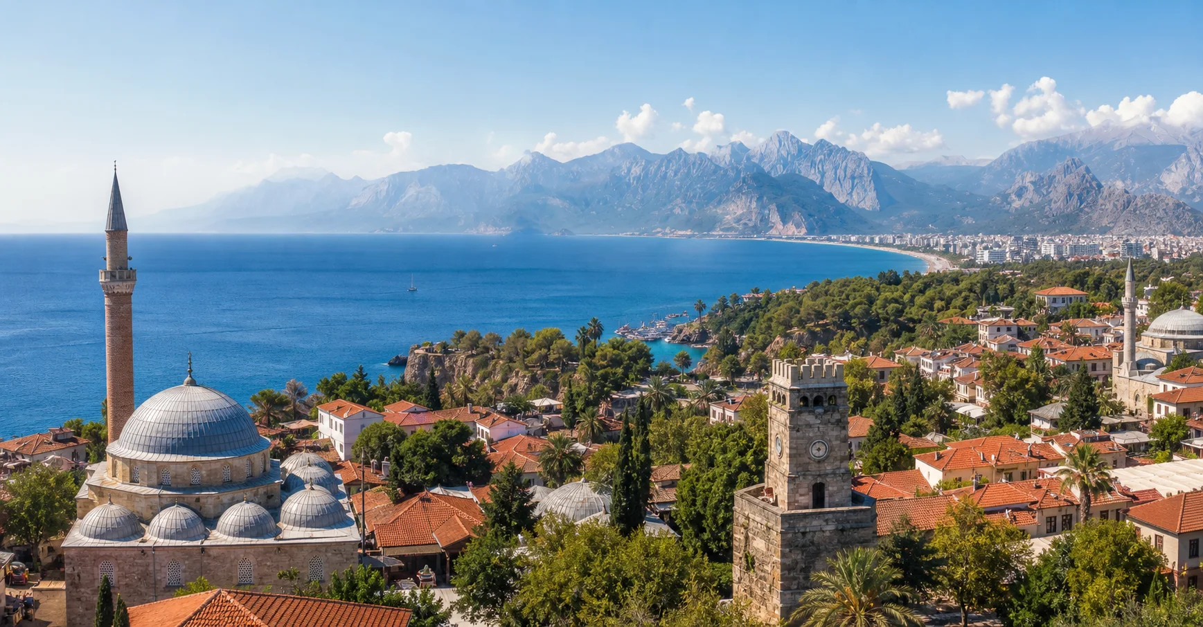 ANTALYA kiralık villa bölgesi